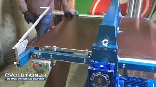 Sheet metal slitting machine slitter cut to length machine with cross cutting knife [upl. by Vivyan94]