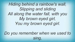 John Anderson  Brown Eyed Girl Lyrics [upl. by Ellegna262]