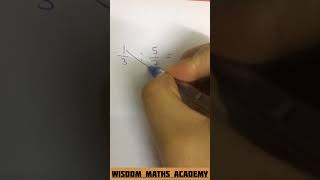 😱 Fraction Division Trick। 😱 shorts viral [upl. by Aelyak582]