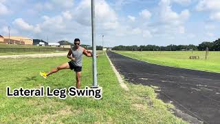 Lateral Leg Swing [upl. by Yblocaj]