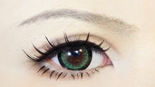 Tutorial  Anime Eye Makeup 38 [upl. by Lilith78]