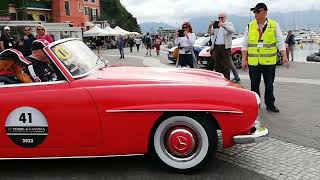 Terre di Canossa 2023 Lerici Gara superturistica internazionale di auto depoca [upl. by Lebaron]