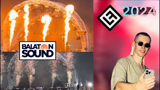 LOST FREQUENCIES  Live  Balaton Sound Hungary 2024 [upl. by Virgy]