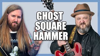 Ghost Square Hammer Guitar Lesson  Tutorial feat JamieSlays [upl. by Aittam]