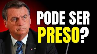 JAIR BOLSONARO pode ser PRESO agora que POLÍCIA FEDERAL realizou o INDICIAMENTO [upl. by Charla62]