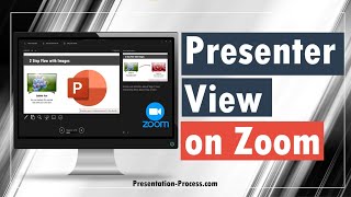 How to see Speaker Notes while Presenting PowerPoint Slides on Zoom [upl. by Otreblanauj]