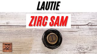 Lautie Sam Zirconium Finger Spinner Fidget Toy  Fablades Full Review [upl. by Haroppizt]