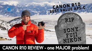 Canon R10 Review  An Awesome Camera with one MAJOR problem [upl. by Corbin6]