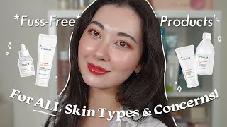 Simple Skincare that actually works for ALL Skin Types with PCALM [upl. by Nyl836]