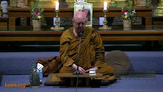 Friday Night Guided Meditation  Ajahn Brahm  3 May 2024 [upl. by Cher99]