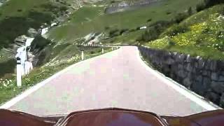 Discovering the Stelvio Pass with ´69 Corvette from the South Side [upl. by Eentruoc538]