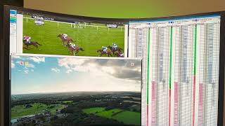 £1122 with £400 bank Trading Horse Racing In Play [upl. by Remos348]