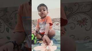 Choto so mero madan gopal by cute little Namish [upl. by Rabaj]