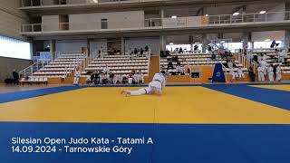 Silesian Open Judo Kata 2024  Tatami A [upl. by Coy887]