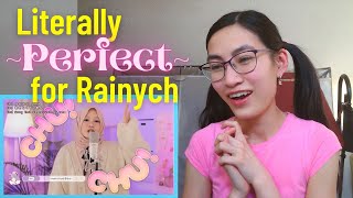 Rainychs Cover of Kawaikute Gomen  HoneyWorks  REACTION [upl. by Eiggem]