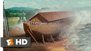 Evan Almighty 9⁄10 Movie CLIP The Flood Comes 2007  RCM [upl. by Bronson]