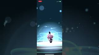 Shiny ￼gothita tran into shiny gothorita Pokémon go ￼362 [upl. by Tilden]