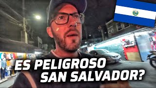 ⛔ME METO EN CALLES OSCURAS DE SAN SALVADOR👀😱 ES PELIGROSO  EL SALVADOR🇸🇻 [upl. by Pet56]