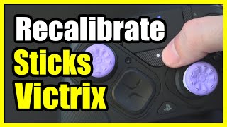 How to Calibrate Thumbsticks on Victrix Pro BFG Controller Fix Stick Drift [upl. by Anahir982]