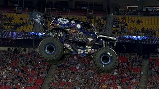 Monster Jam Kansas City 2023 Freestyle  SonUva Digger [upl. by Dotti]