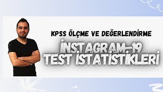 19KPSS ÖLÇME VE DEĞERLENDİRME TEST İSTATİSTİKLERİ2 [upl. by Karna]