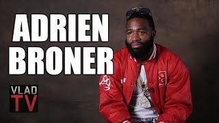 Adrien Broner on Mayweather Calling Him an Alcoholic Starting Beef w Floyd [upl. by Sayce383]