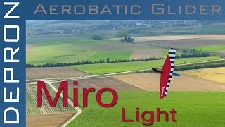 Miro light  Depron Glider [upl. by Shir]