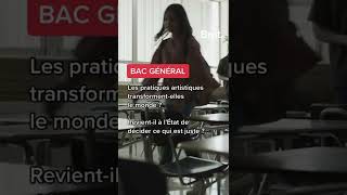 Et vous quel sujet auriezvous pris pour ce bac de philo [upl. by Dez812]