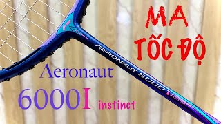 Lining Aeronaut 6000i  Thanh kiếm của tốc độ  The Blade of Speed [upl. by Annahsirhc]