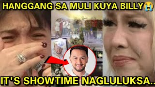 NaKaKaAwA BILLY CRAWFORD pumanaw Na ITS SHOWTIME family NaGLuLukSa😱 [upl. by Manolo73]