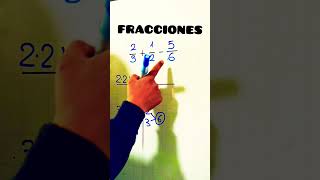 Fracciones heterogeneas maths educacionmatematica algebra1 habilidadmatematica highschoolmath [upl. by Elliot144]