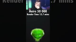 100 vs 1 MILLION HAIRS [upl. by Lovel]