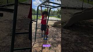 Ninja Drops from the Monkey Bars [upl. by Hoffer]