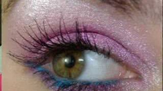 CANDY POP PINK EYES look w Barry M amp MAC makeup [upl. by Dyan]