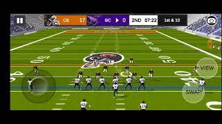 American Football 2024 CB VS BC [upl. by Ahseyn]