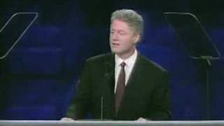 Watch President Clinton Accept the Democratic Nomination Full Speech [upl. by Merow339]