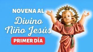 Novena al Divino Niño Jesús  día 1 [upl. by Ajnos]