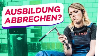 Soll ich meine AUSBILDUNG wirklich ABBRECHEN🔧 [upl. by Roxanne]