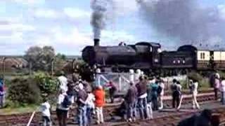 GWR Royal Mail train demo Didcot Railway Centre [upl. by Melcher]