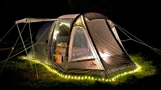 How to set up a Torpedo 7 Blackout Air Series 300 tent [upl. by Anyer]