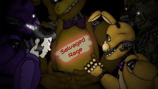 Dc2fnaf Salvaged Rage Full animation [upl. by Hairam331]