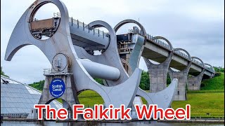 The Falkirk Wheel  Scotland 2024 November [upl. by Ruggiero]