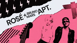 ROSÉ amp Bruno Mars  APT Official Lyric Video [upl. by Divadnahtanoj]