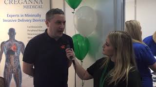 Richard from Creganna Medical spoke with us at Jobs Expo Galway [upl. by Sussna]