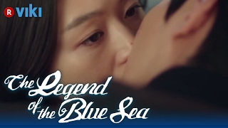 The Legend Of The Blue Sea  EP 9  Kiss Scene [upl. by Emelin603]