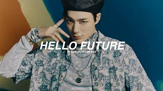 nct dream  hello future  in ear monitor mix  use earphones [upl. by Llenrag]