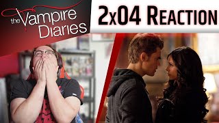 The Vampire Diaries 2x04 quotMemory Lanequot Reaction [upl. by Anoet]