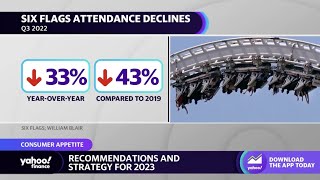 Six Flags It’s a tough year to reorient the brand analyst says [upl. by Nylinnej]
