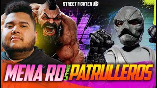 MENA RD VS PATRULLEROS  VOL 1 🕹️ [upl. by Hillyer]