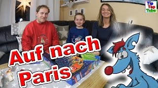 AUF NACH PARIS  Woozle Goozle Adventskalender öffnen Tür 5  Kinderfilm Vlog TipTapTube Kinderkanal [upl. by Nahtanoj47]